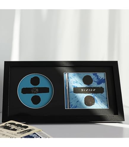 Amazon.com - eletecpro CD Frame, 13.3x6.6 CD Display Frame